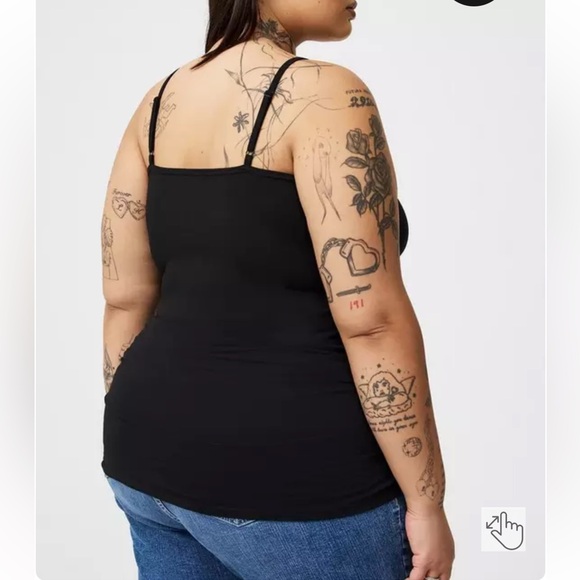 Torrid Black Tunic Foxy Cami size 4 - NWT - Picture 2 of 6